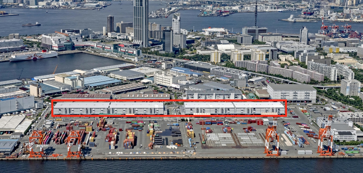 大阪港総合流通センター